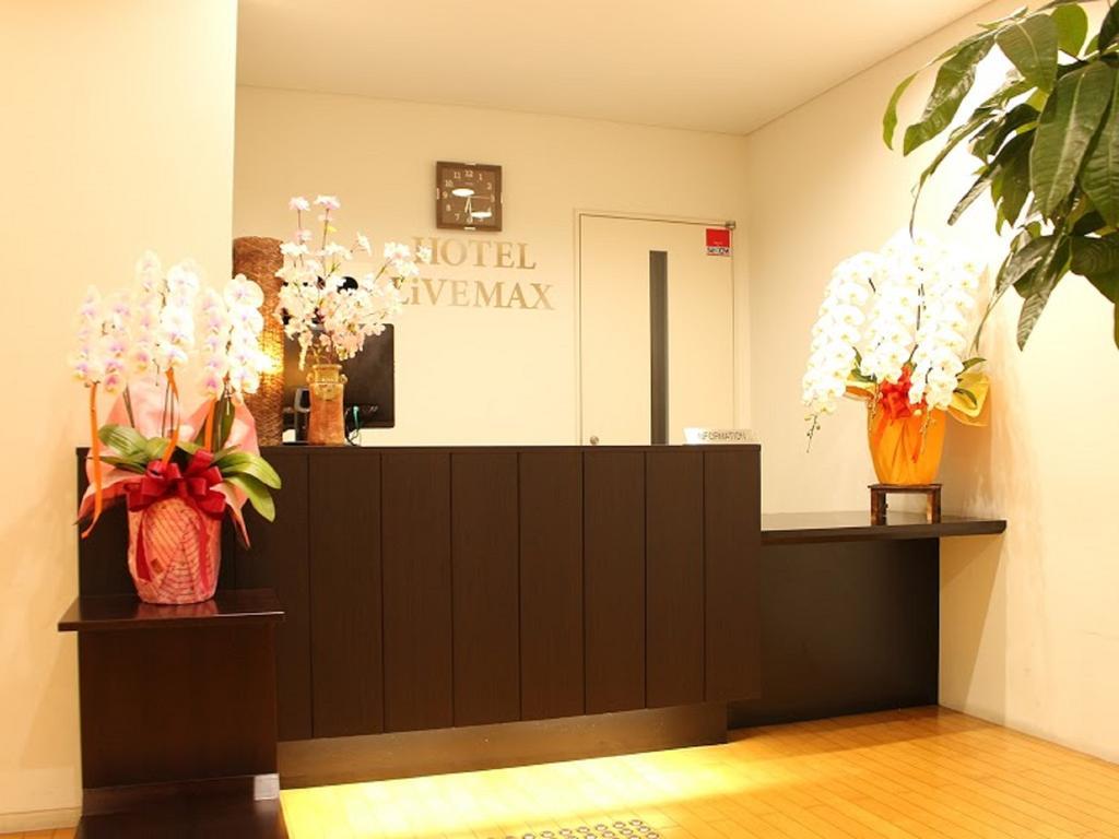 Hotel Livemax Budget Chiba Mihama Eksteriør bilde